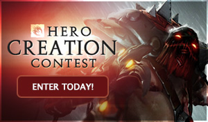 Hero Creation Contest Hero Creation Contest