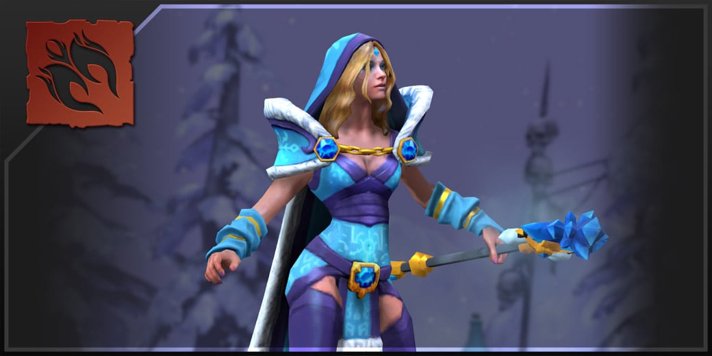 Crystal Maiden Build Guide Dota 2 Double Trouble Invisible Carry