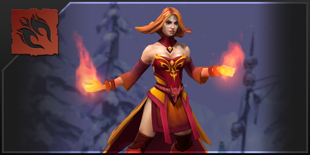 Lina DOTA 2 Hero Guides on DOTAFire